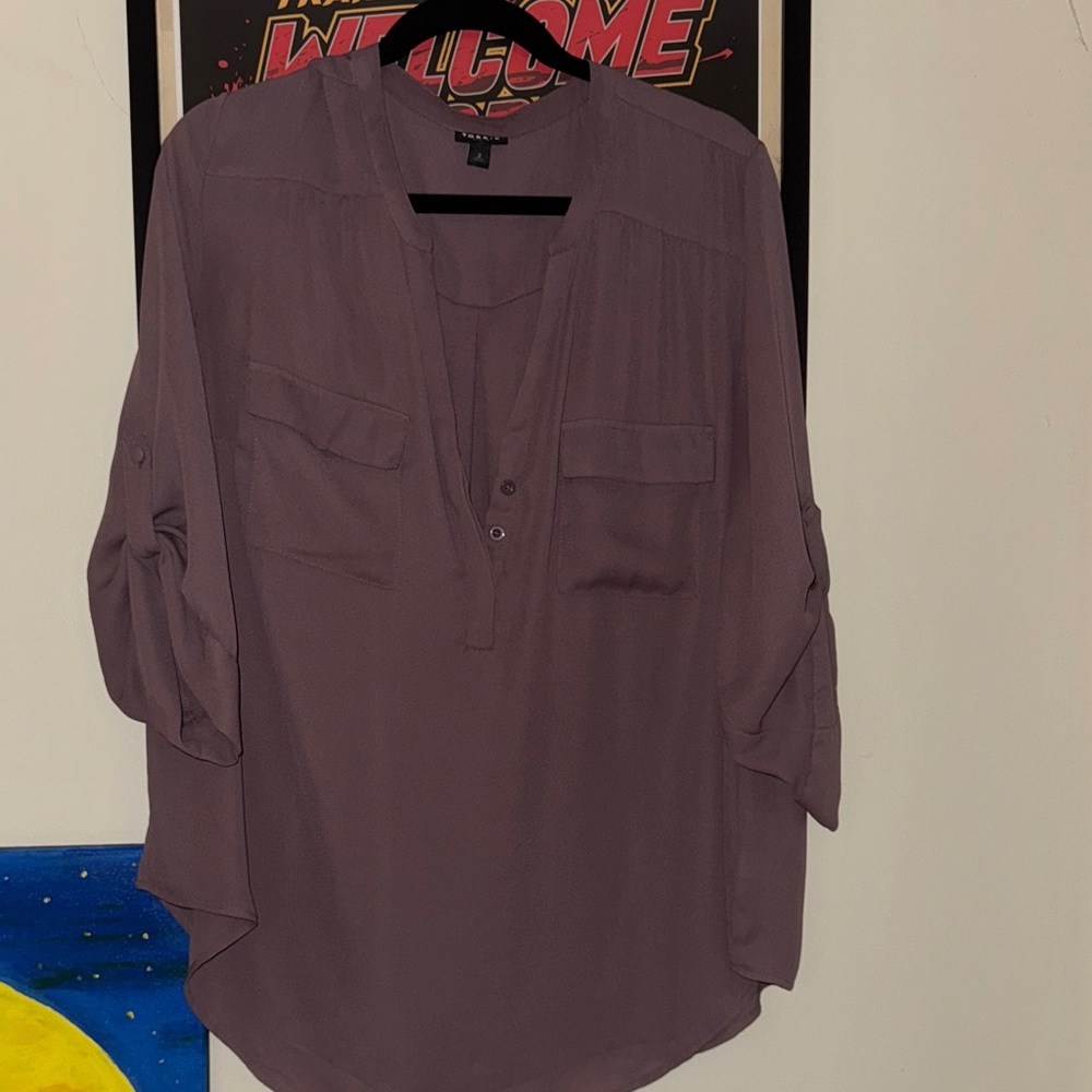 Torrid MauveHarper size 2